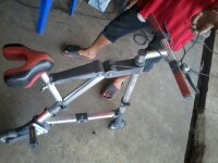 (ด่วนค่ะ สำหรับท่านใดที่ชอบของแปลกๆๆ) ขายจักรยาน ยี่ห้อ strida ของญี่ปุ่น ราคา 3,500