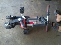 (ด่วนค่ะ สำหรับท่านใดที่ชอบของแปลกๆๆ) ขายจักรยาน ยี่ห้อ strida ของญี่ปุ่น ราคา 3,500