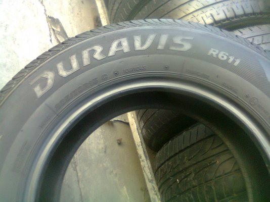 BRIDGESTONE DURAVIS R611 ปี 2012 มี 1 เส้น TEL.081-427-3941 BRIDGESTONE DURAVIS R611 ปี 2012 มี 1 เส้น TEL.081-427-3941