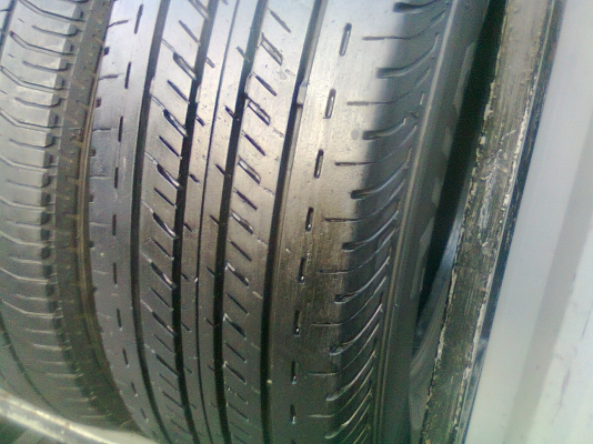 BRIDGESTONE DURAVIS R611   ปี 2012 มี 1 เส้น TEL.081-427-3941