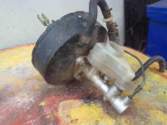 หม้อลมเบรค ถอดจากโดเรมอน ใชได้ไม่มีรั่ว