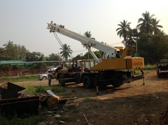 ขายรถเครน 16 ตัน ปั้๊ม 3 ตอน เครื่องดี เอสดีปั๊มดี สภาพดีพร้อมใช้งาน รถสวย