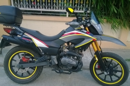 KEEWAY TXM200 ปี 56