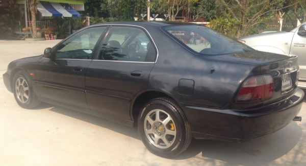 HONDA CITY EXi 1.5 AT ปี 2003 ติดแก๊ส LPG ลงเล่มครบพร้อมใช้งานประหยัดสุดๆครับ