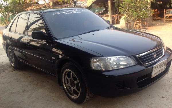 HONDA CITY EXi 1.5 AT ปี 2003 ติดแก๊ส LPG ลงเล่มครบพร้อมใช้งานประหยัดสุดๆครับ HONDA CITY EXi 1.5 AT ปี 2003 ติดแก๊ส LPG ลงเล่มครบพร้อมใช้งานประหยัดสุดๆครับ