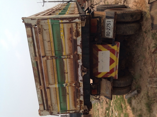 ขายหางดั้ม280,000 ยาว9 ม. รถอยู่สกลนคร อ.พังโคน ติดถนนใหญ่