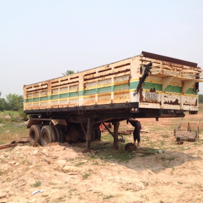 ขายหางดั้ม280,000 ยาว9 ม. รถอยู่สกลนคร อ.พังโคน ติดถนนใหญ่