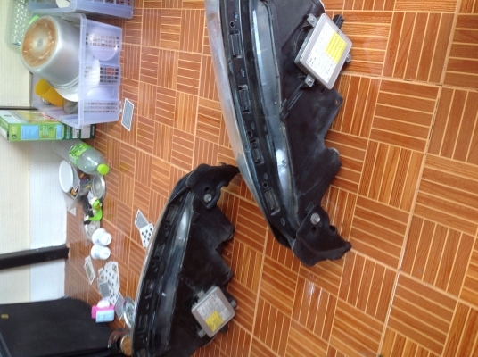 ขายไฟหน้า honda odyssey