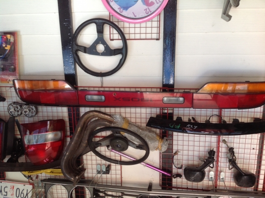 ขายไฟท้า 180 sx สภาพสวยขาไม่หัก