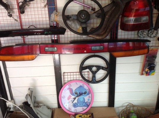 ขายไฟท้า 180 sx สภาพสวยขาไม่หัก