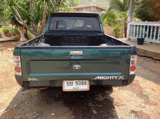 ขายโตโยต้าไมตตี้เอ็กปี 95 โปร่งหลังเครื่อง 2L -2500 ซีซี  วิ่ง 120 ก/ม สบายสภาพสวยบาง ราคาต่อรองได้