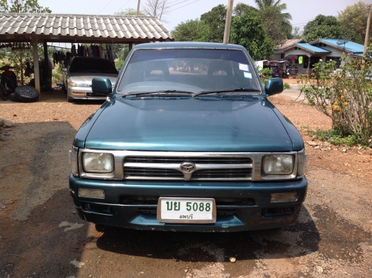 ขายโตโยต้าไมตตี้เอ็กปี 95 โปร่งหลังเครื่อง 2L -2500 ซีซี  วิ่ง 120 ก/ม สบายสภาพสวยบาง ราคาต่อรองได้