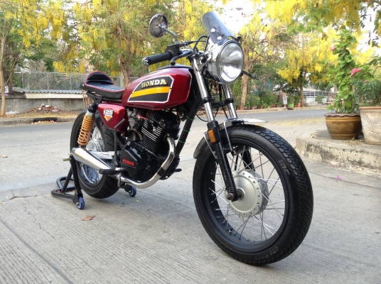 ยอมขาดทุนให้ครับ Honda wing125 cafe'