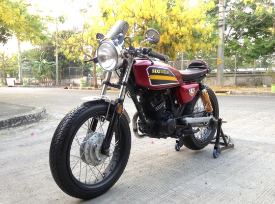 ยอมขาดทุนให้ครับ Honda wing125 cafe'