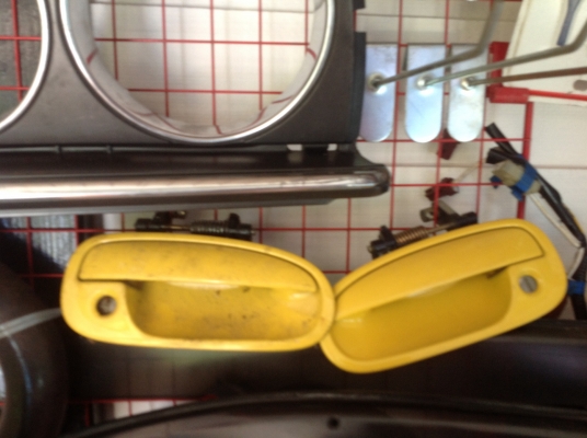 มือเปิดคู่หน้า civic 96,99 civic coupe