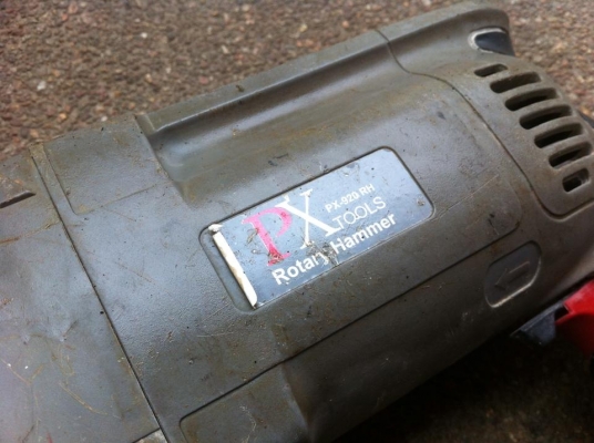 สว่านโรตารี่3ระบบ PX-920RH สภาพดี พร้อมใช้งาน สว่านโรตารี่3ระบบ PX-920RH สภาพดี พร้อมใช้งาน