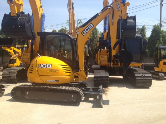 มาแล้ว!! รถขุดเล็กขนาด 3.5 - 5 ตัน JCB ของใหม่นำเข้าทั้งคัน พร้อมโปรโมชั่นพิเศษ ราคาล้านต้นๆ