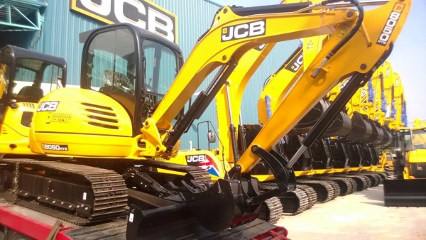 มาแล้ว!! รถขุดเล็กขนาด 3.5 - 5 ตัน JCB ของใหม่นำเข้าทั้งคัน พร้อมโปรโมชั่นพิเศษ ราคาล้านต้นๆ