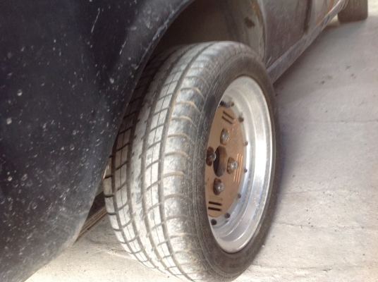 ล้อ Advan ขอบ13 กว้าง 6.5 4/114.3