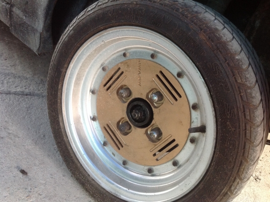 ล้อ Advan ขอบ13 กว้าง 6.5 4/114.3