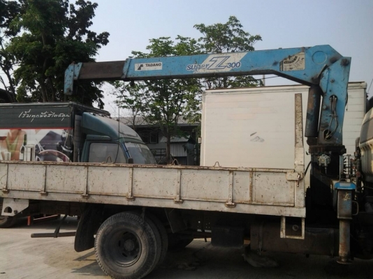 ขาย มิตชู ปี 42 6ล้อ  110 แรง