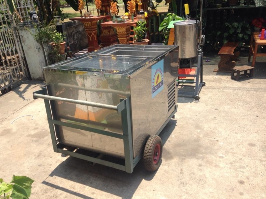 ขายตู๋เเช่+เครื่องปั่นน้ำผลไม้