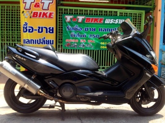 ต้ำพระราม2ขายด่วนๆ YAMAHA TMAX500 ปี2003  เอกสาร อินวอย์เครื่องเฟรมครบทุกฉบับ ระบบไฟใช้ได้ครบ