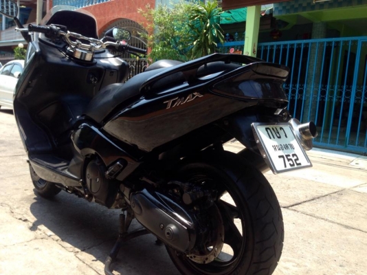 ต้ำพระราม2ขายด่วนๆ YAMAHA TMAX500 ปี2003  เอกสาร อินวอย์เครื่องเฟรมครบทุกฉบับ ระบบไฟใช้ได้ครบ