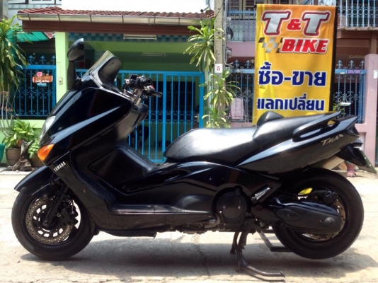 ต้ำพระราม2ขายด่วนๆ YAMAHA TMAX500 ปี2003  เอกสาร อินวอย์เครื่องเฟรมครบทุกฉบับ ระบบไฟใช้ได้ครบ