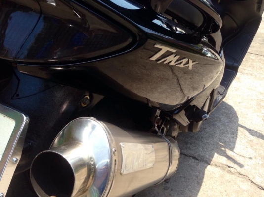 ต้ำพระราม2ขายด่วนๆ YAMAHA TMAX500 ปี2003  เอกสาร อินวอย์เครื่องเฟรมครบทุกฉบับ ระบบไฟใช้ได้ครบ