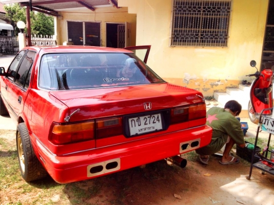 ขาย HONDA ACCORD หัวใจ H22 ของแต่งตามรูป