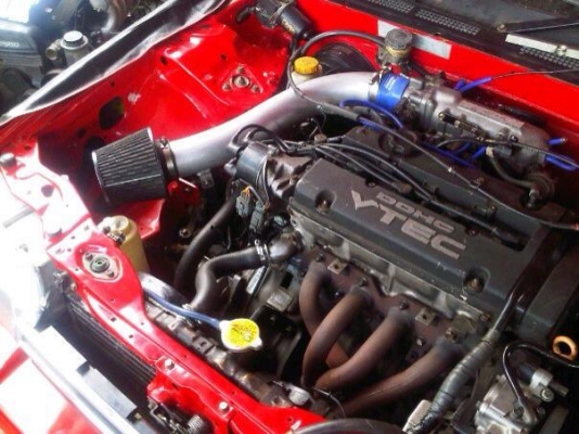 ขาย HONDA ACCORD หัวใจ H22 ของแต่งตามรูป