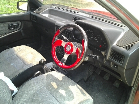 ขายรถยนต์ ปี92 ฮุนได เอ็กเซล เครื่อง1500cc.หัวฉีด เกียร์ธรรมดา พวงมาลัยเพาเวอร์ แอร์เย็น วิทยุเทป ล้อแม็ก ภายในดี เครื่องดึแน่นๆ ขายราคาถูกๆ