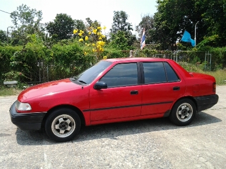 ขายรถยนต์ ปี92 ฮุนได เอ็กเซล เครื่อง1500cc.หัวฉีด เกียร์ธรรมดา พวงมาลัยเพาเวอร์ แอร์เย็น วิทยุเทป ล้อแม็ก ภายในดี เครื่องดึแน่นๆ ขายราคาถูกๆ