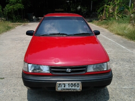 ขายรถยนต์ ปี92 ฮุนได เอ็กเซล เครื่อง1500cc.หัวฉีด เกียร์ธรรมดา พวงมาลัยเพาเวอร์ แอร์เย็น วิทยุเทป ล้อแม็ก ภายในดี เครื่องดึแน่นๆ ขายราคาถูกๆ
