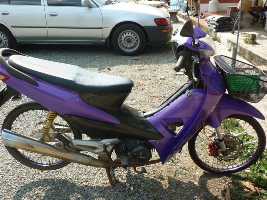 ขายด่วน honda wave 100s ubox ราคาถูก11,000
