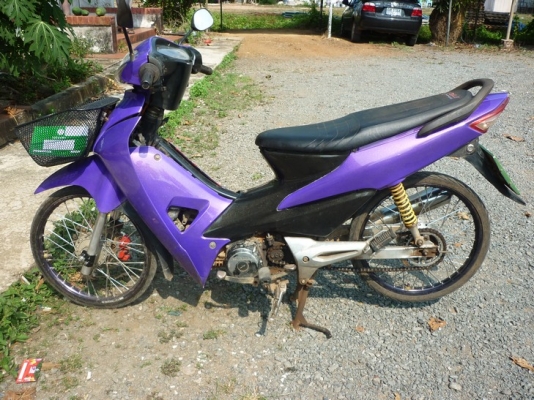 ขายด่วน honda wave 100s ubox ราคาถูก11,000