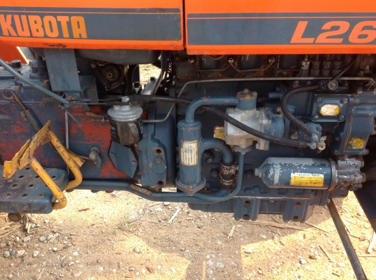 รถไถ คูโบต้าL2600