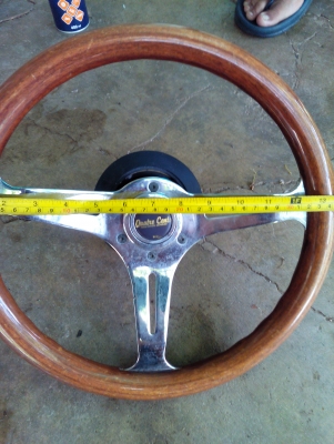 ขายพวงมาลัยเก่าๆซักอัน