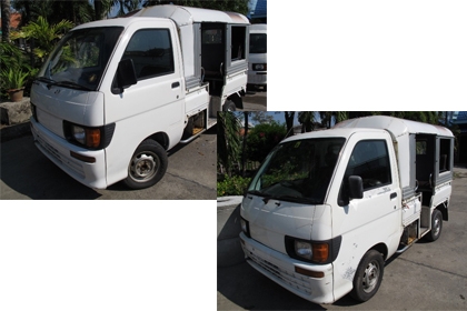 รถตุ๊กตุ๊ก (ขายรวม 2 คัน) ขายราคาลดเหลือ 80,000 บาท เท่ากับคันละ 50,000 บาท