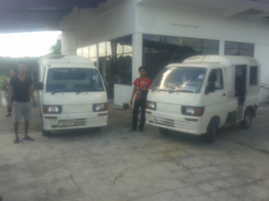 รถตุ๊กตุ๊ก (ขายรวม 2 คัน) ขายราคาลดเหลือ 80,000 บาท เท่ากับคันละ 50,000 บาท