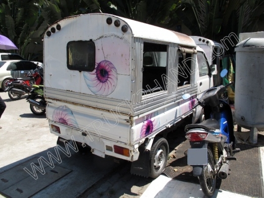 รถตุ๊กตุ๊ก (ขายรวม 2 คัน) ขายราคาลดเหลือ 80,000 บาท เท่ากับคันละ 50,000 บาท