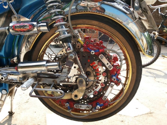 yl2 เครื่องไลฟาน 125 สตาร์ทมือ