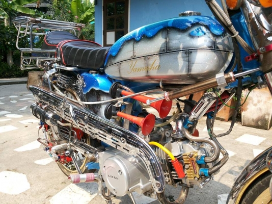 yl2 เครื่องไลฟาน 125 สตาร์ทมือ