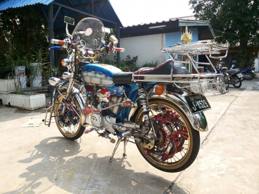 yl2 เครื่องไลฟาน 125 สตาร์ทมือ