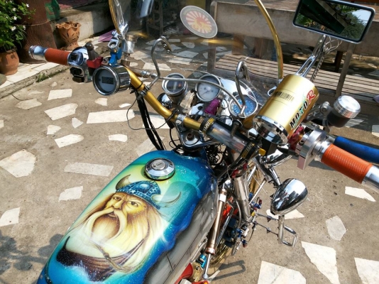 yl2 เครื่องไลฟาน 125 สตาร์ทมือ