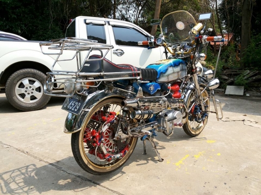 yl2 เครื่องไลฟาน 125 สตาร์ทมือ