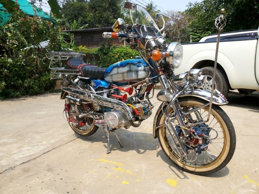 yl2 เครื่องไลฟาน 125 สตาร์ทมือ