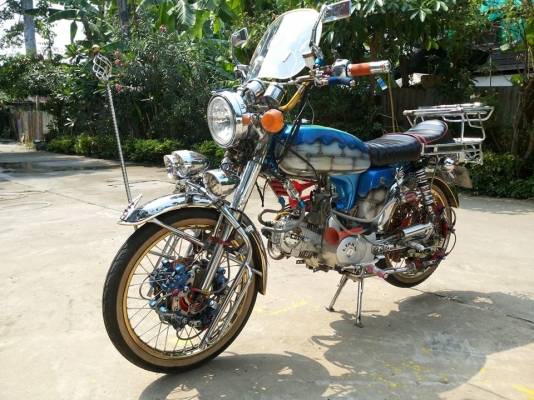 yl2 เครื่องไลฟาน 125 สตาร์ทมือ