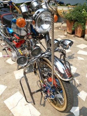 yl2 เครื่องไลฟาน 125 สตาร์ทมือ